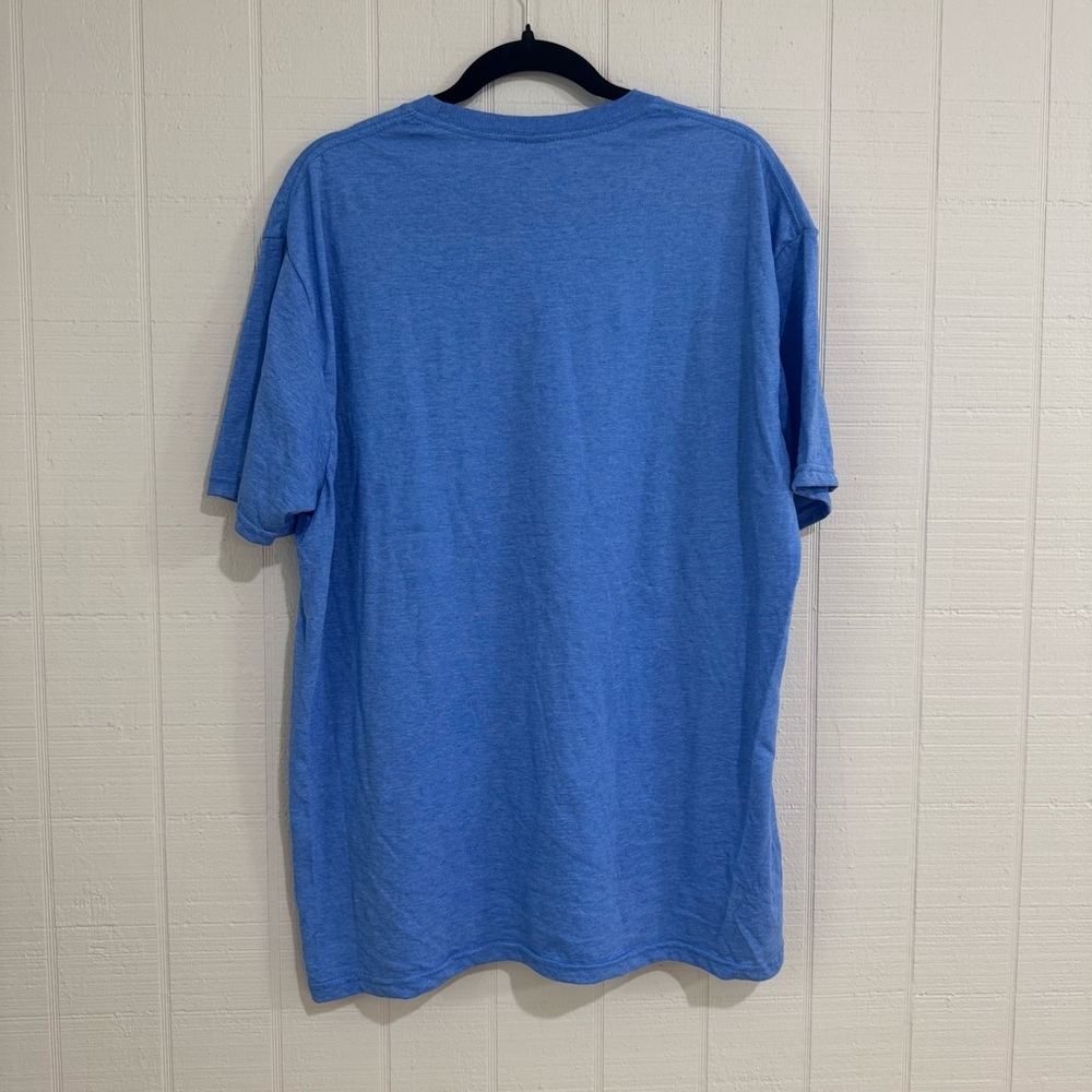 Gildan Men’s Softstyle Blue Akron Rubberducks Baseball T-Shirt Sz 2XL NWT - Picture 6 of 6